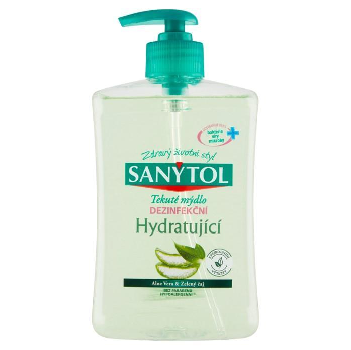 Sanytol dezinfekční mýdlo hydratující 500 ml