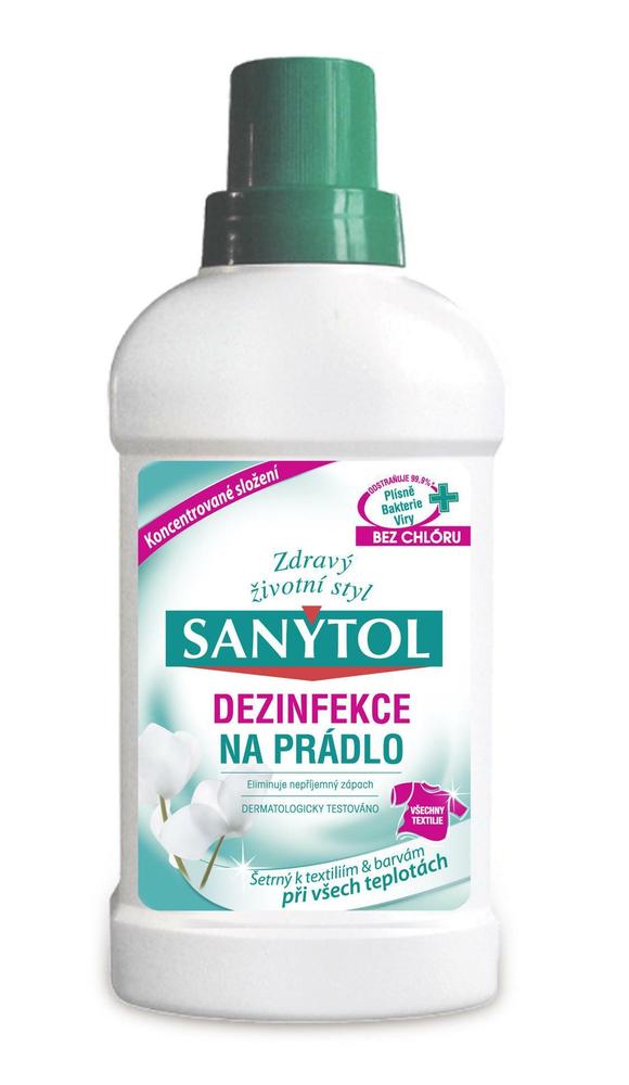 Sanytol dezinfekce na prádlo bílé květy, 500 ml