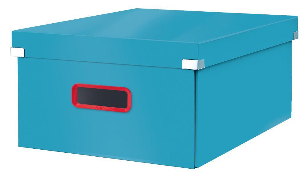 Leitz univerzální krabice Click&Store COSY, velikost L (A3) klidná modrá