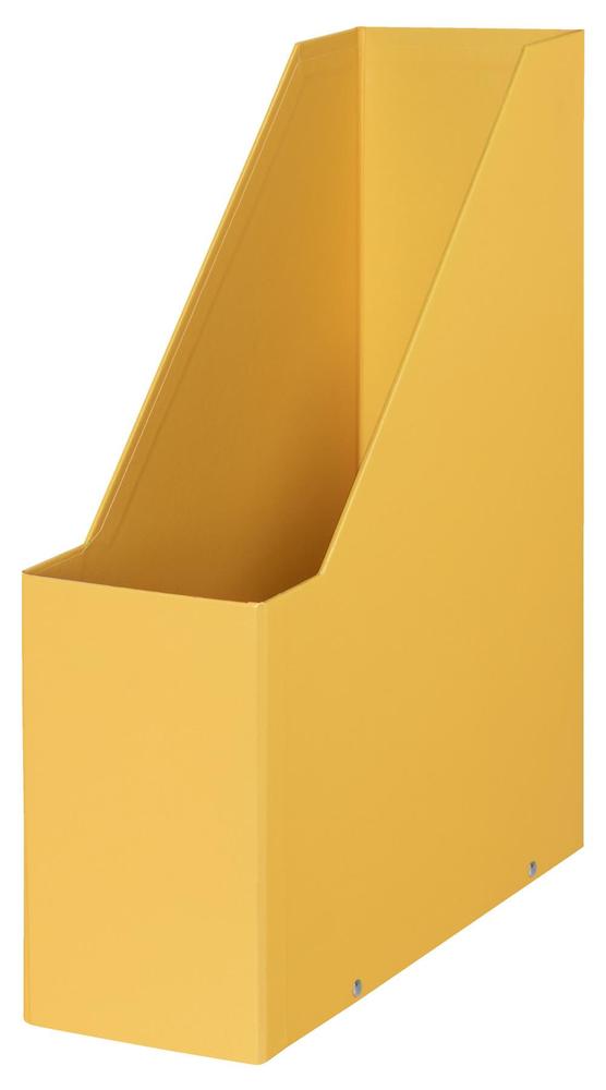 Leitz stojan na časopisy Click&Store COSY teplá žlutá