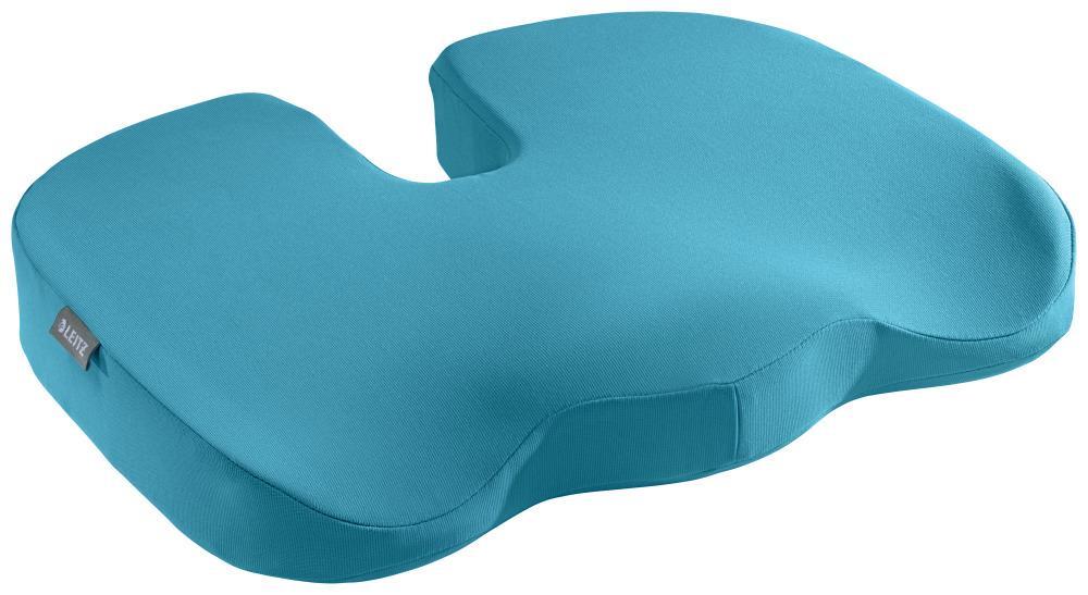 Leitz ergonomická podložka na sezení z paměťové pěny ERGO Cosy klidná modrá