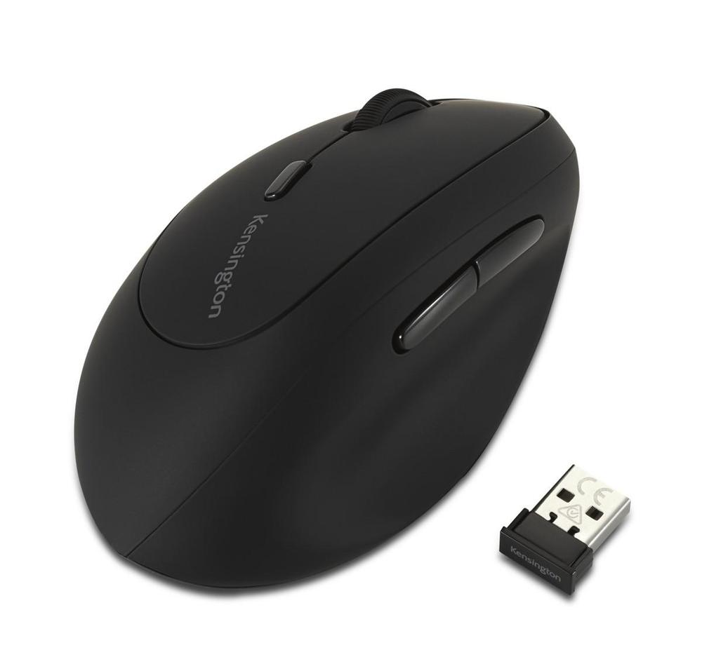 Kensington ergonomická bezdrátová myš Pro Fit pro leváky
