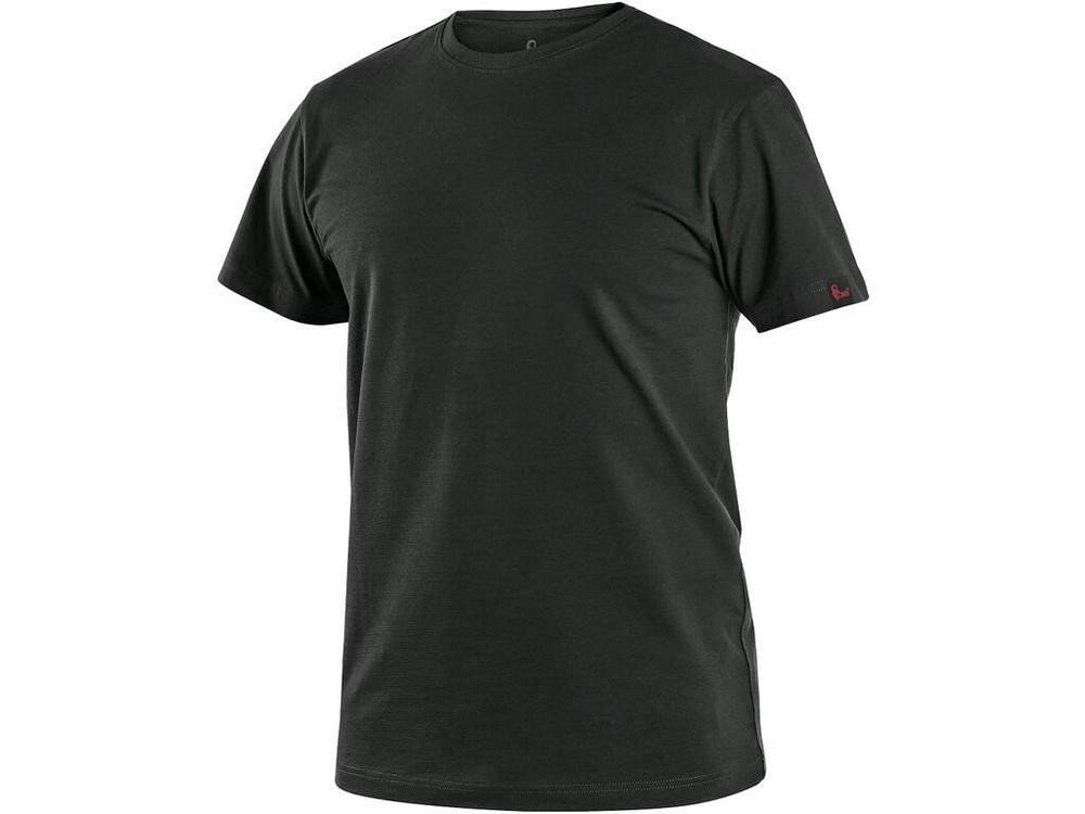 CXS tričko NOLAN, krátký rukáv, černé 