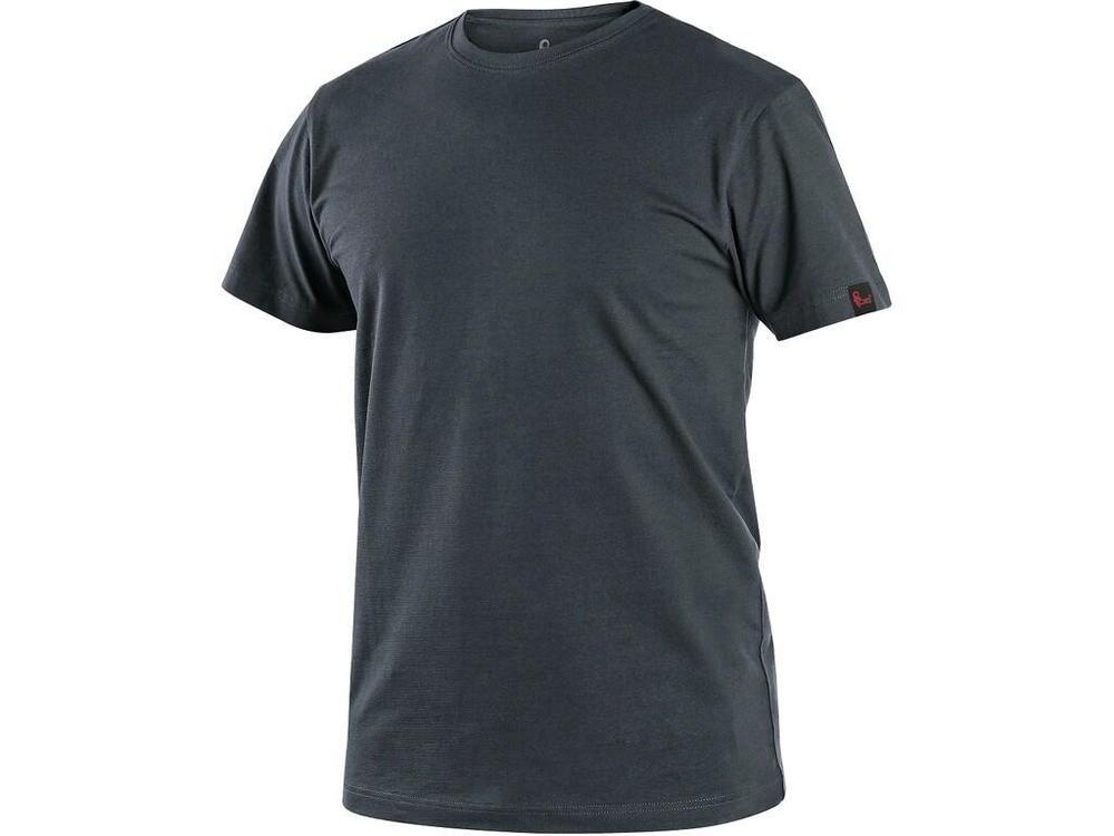 CXS tričko NOLAN, krátký rukáv, antracitové 
