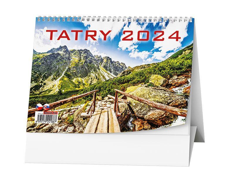 Baloušek Tisk kalendář stolní žánr. 14 dní Tatry