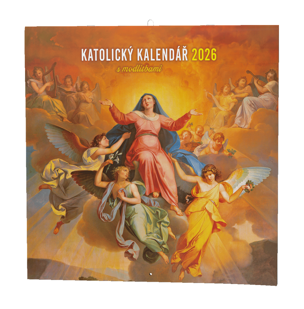 Baloušek Tisk kalendář nástěnný Katolický (s modlitbami)