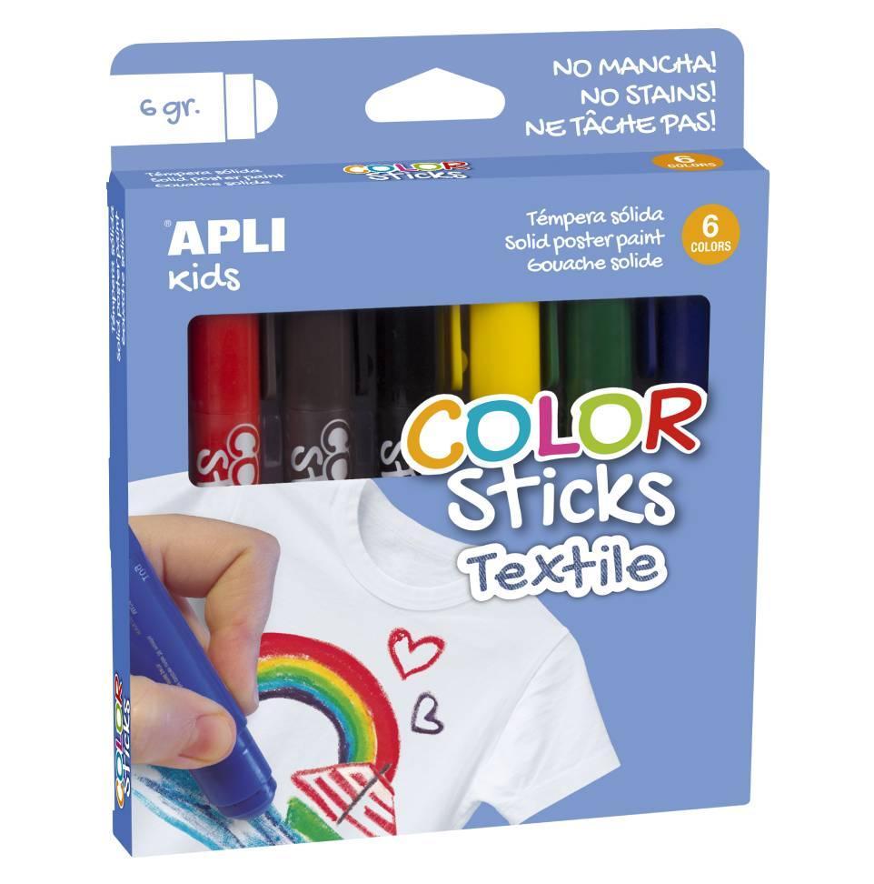 Apli barva na textil mix barev