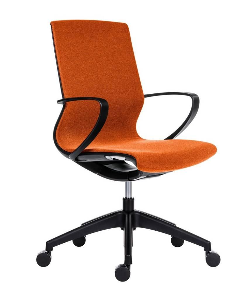 Kancelářská židle Vision oranžová