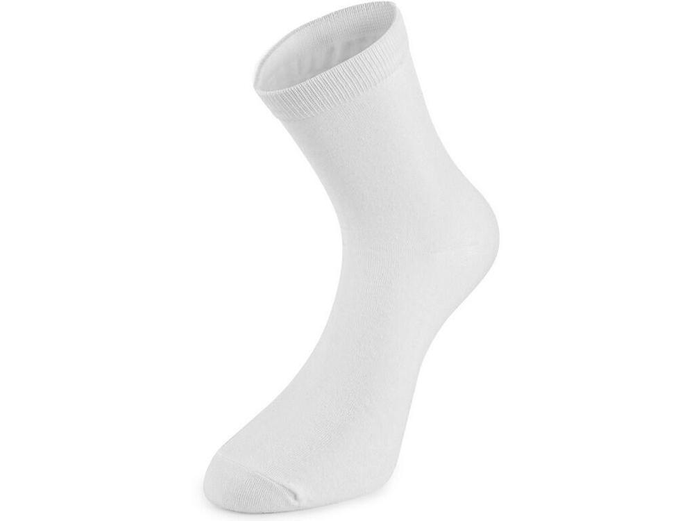 CXS ponožky VERDE, bílé 