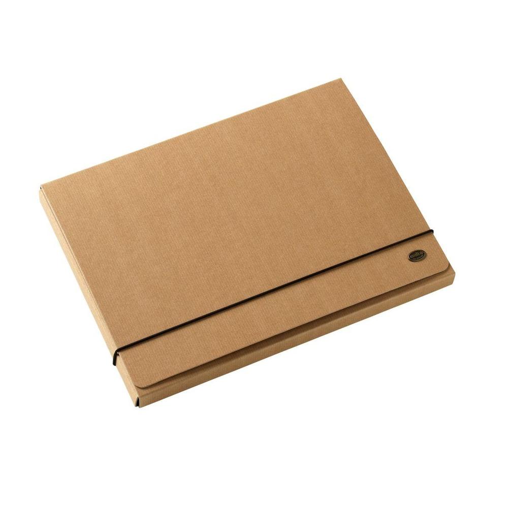 Jalema box na spisy s gumičkou A4 hnědý