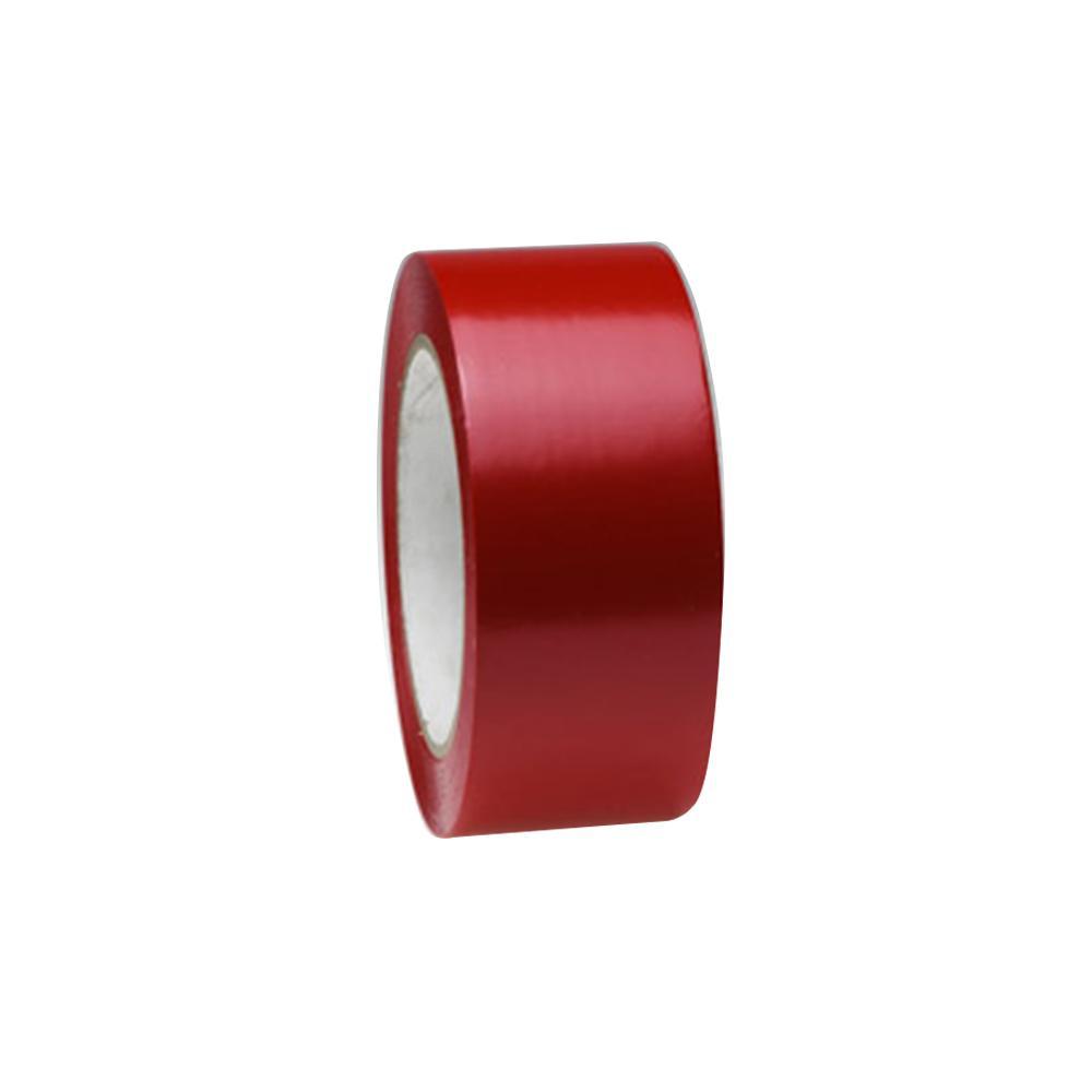 Lepicí páska podlahová 50 x 33 červená PVC