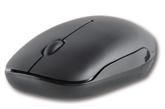 Kensington bezdrátová počítačová myš střední velikosti Pro Fit Bluetooth černá