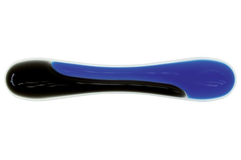 Kensington gelová opěrka zápěstí Duo Gel modro-černá