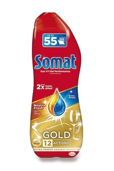 Somat Gold NeutraFresh gel do myčky 990 ml