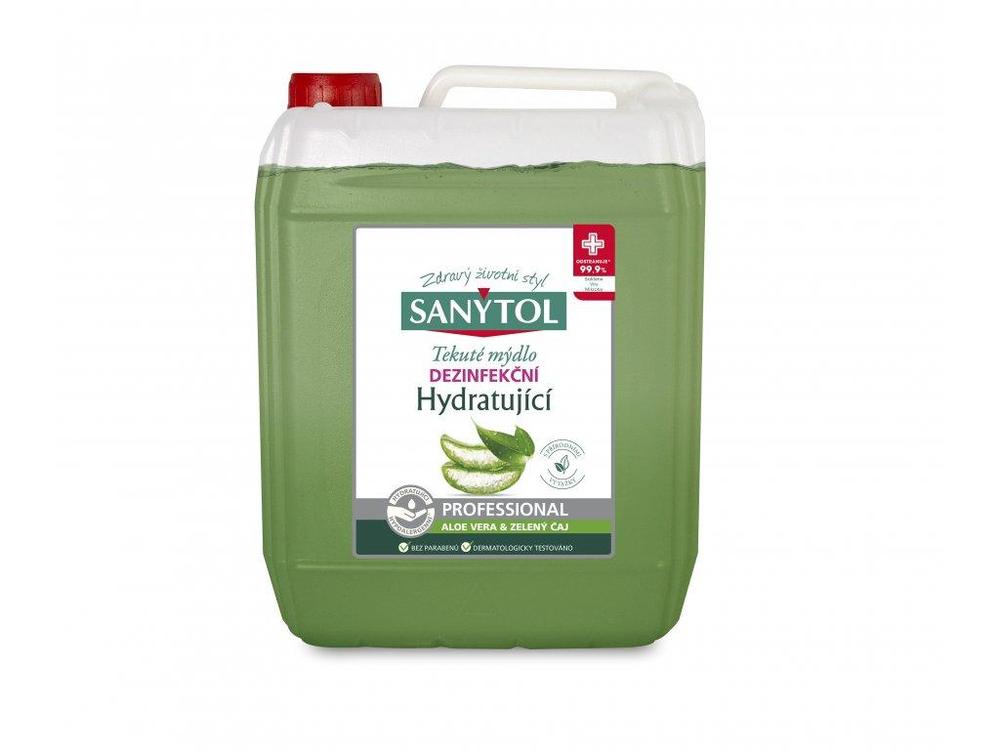 Sanytol Professional dezinfekční mýdlo hydratující 5 l