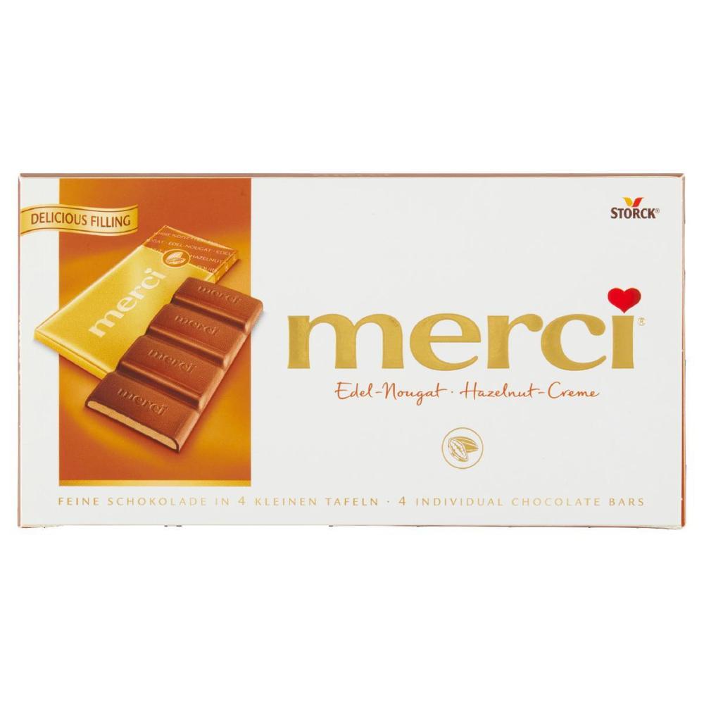 Čokoláda Merci nugát 112g