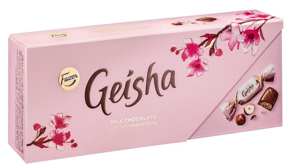 Fazer Geisha Pralinky mléčná čokoláda 270g