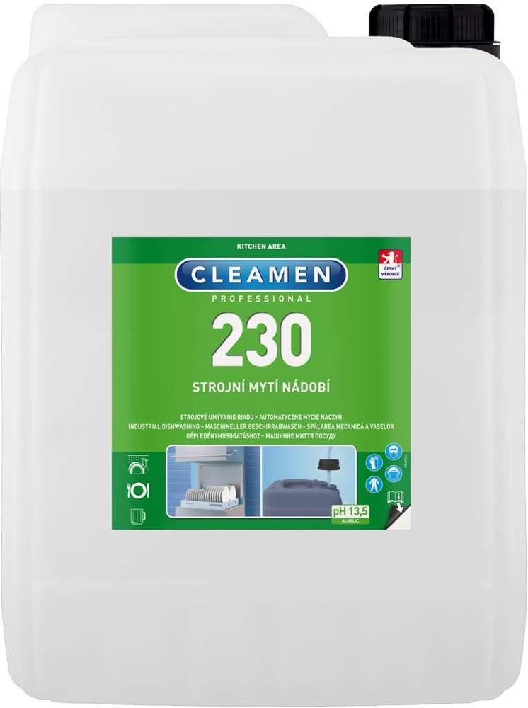 Cleamen 230 strojní mytí nádobí 12 kg