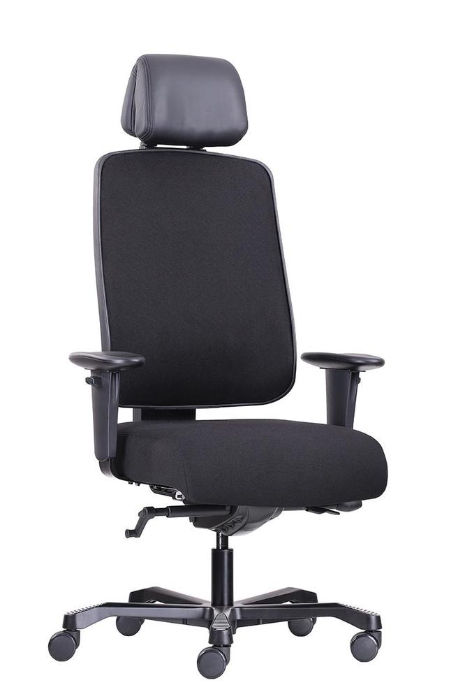 Kancelářská židle Boston černá