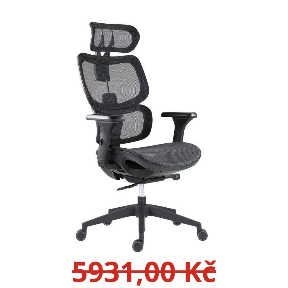 Kancelářská židle Etonnant černá