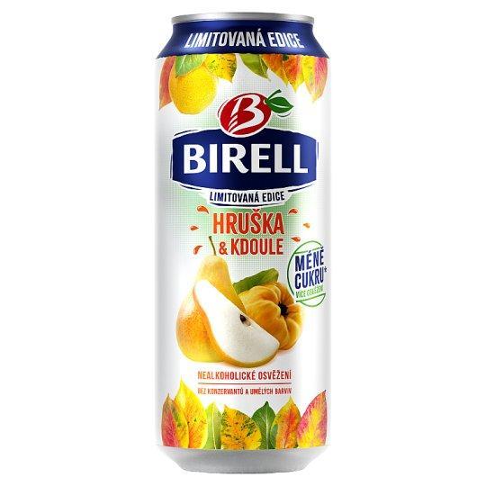 Pivo Birell ochucený hruška / kdoule 0,5 l