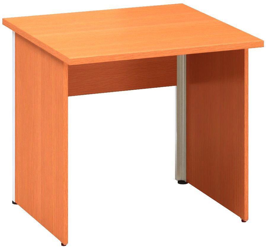 Kancelářský psací stůl ALFA 100 800 x 800 mm, buk bavaria