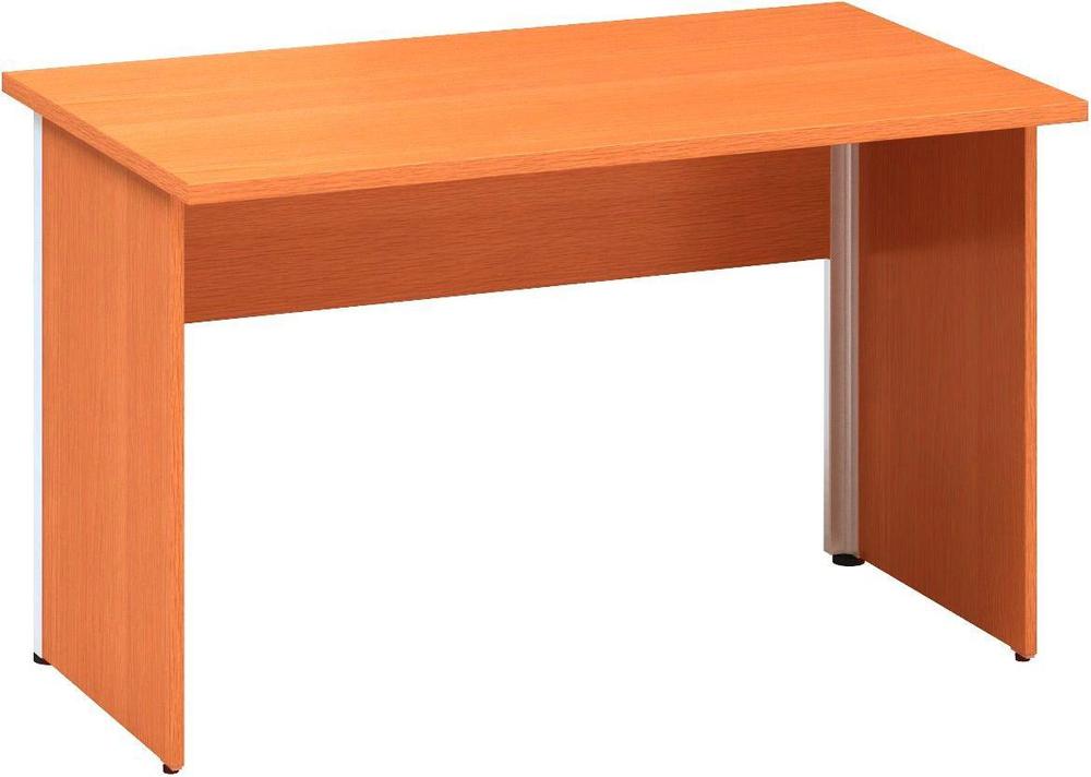 Kancelářský psací stůl ALFA 100 1200 x 700 mm, buk bavaria