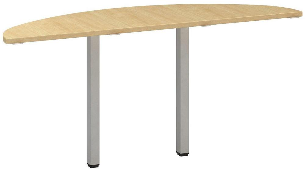 Přídavný stůl ALFA 200 přísed, 1600 mm, divoká hruška / šedá
