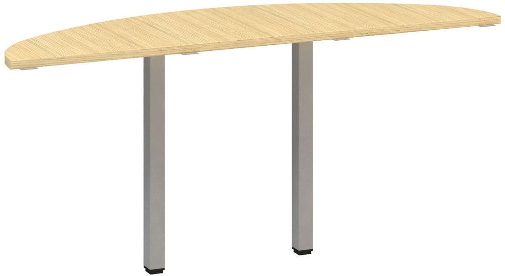 Přídavný stůl ALFA 200 přísed, 1600 mm, dub vicenza / šedá
