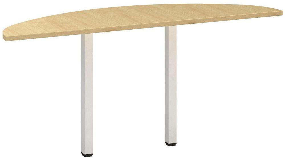 Přídavný stůl ALFA 200 přísed, 1600 mm, divoká hruška / bílá
