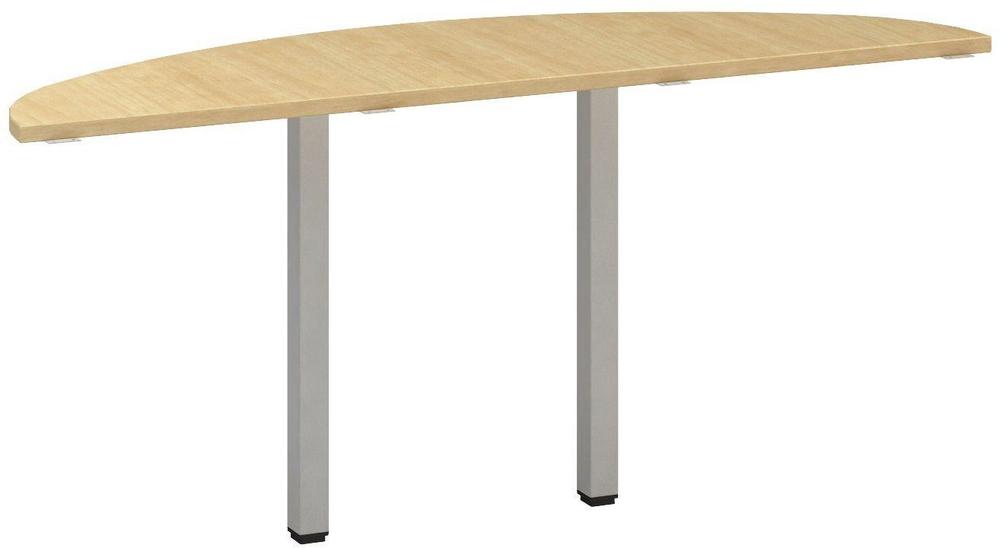 Přídavný stůl ALFA 200 přísed, 1625 mm, divoká hruška / šedá