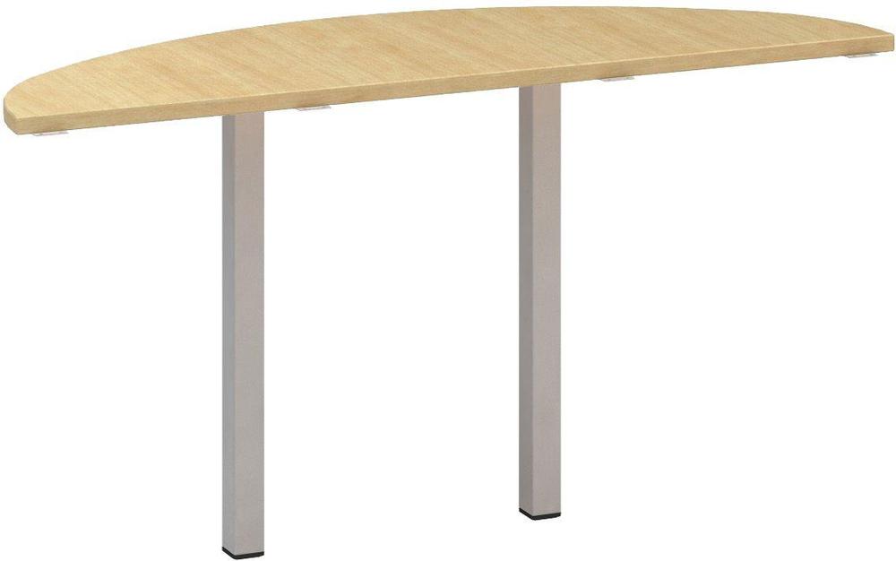 Přídavný stůl ALFA 200 přísed, 1400 mm, divoká hruška / šedá