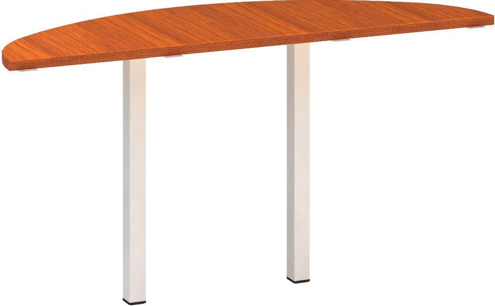Přídavný stůl ALFA 200 přísed, 1400 mm, třešeň / bílá