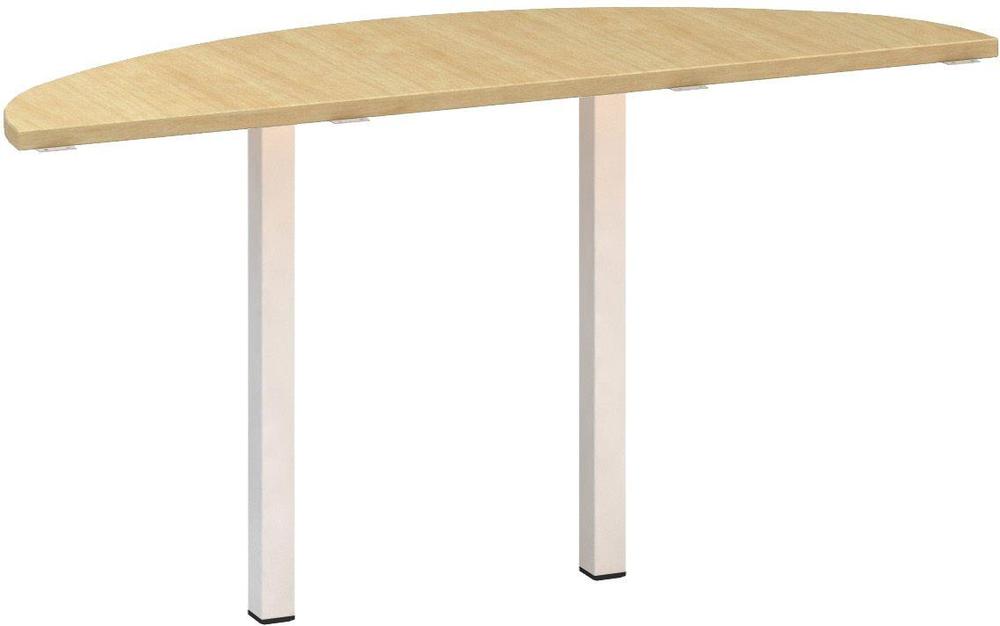 Přídavný stůl ALFA 200 přísed, 1400 mm, divoká hruška / bílá