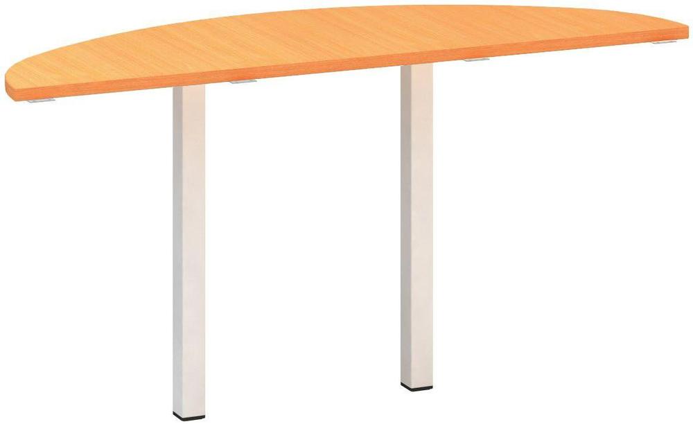 Přídavný stůl ALFA 200 přísed, 1425 mm, buk bavaria / bílá