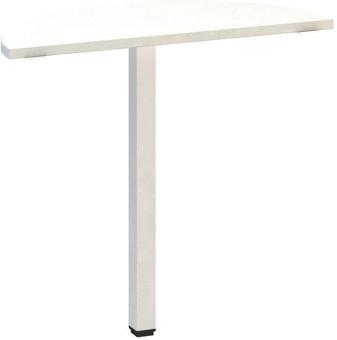Přídavný stůl ALFA 200 přísed, 800 mm, bílá / bílá