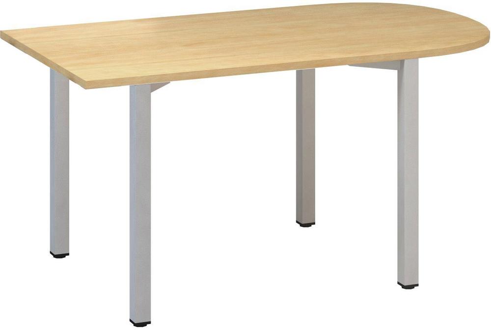 Přídavný stůl ALFA 200 konferenční, 1500 mm, divoká hruška / šedá