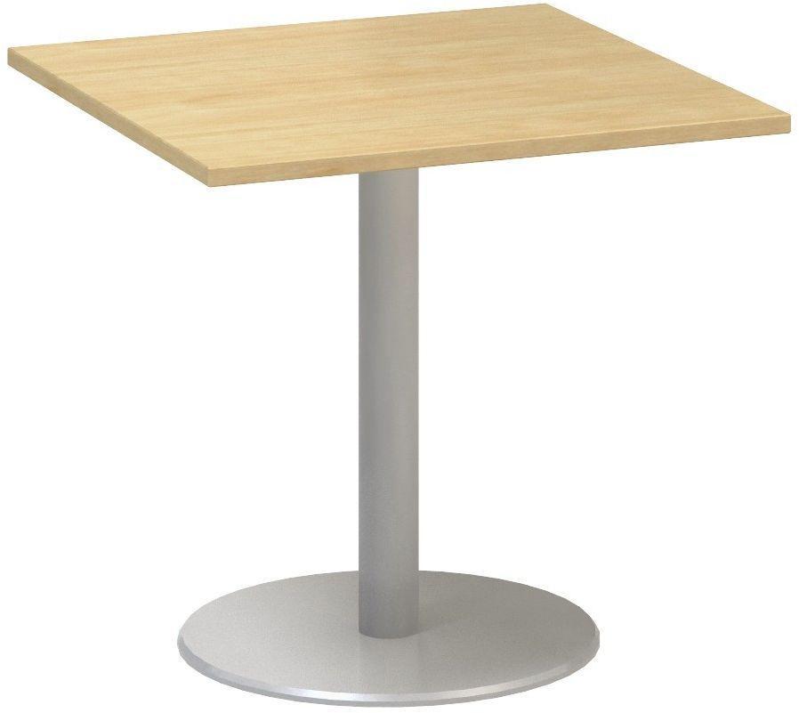 Jednací stůl ALFA 400 konferenční, 800 mm, divoká hruška / šedá