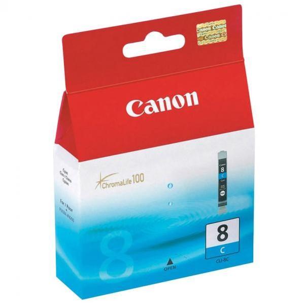 Inkoustové kazety Canon CLI8C, iP4200, iP5200, iP5200R modrá