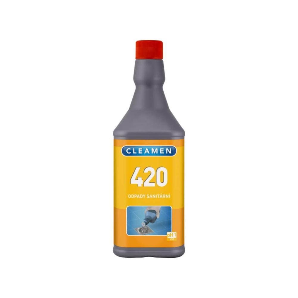 Cleamen 420 sanitární denní 1 l