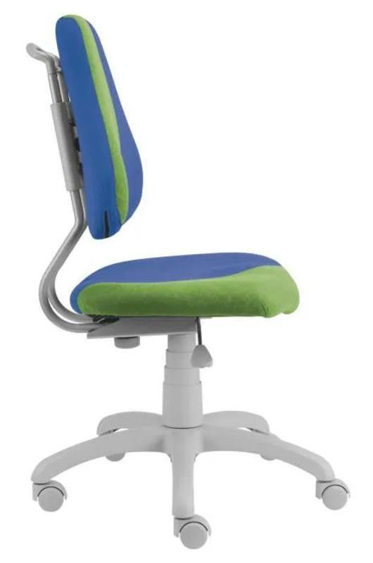 Alba dětská rostoucí židle FUXO - S-line, modrá / zelená