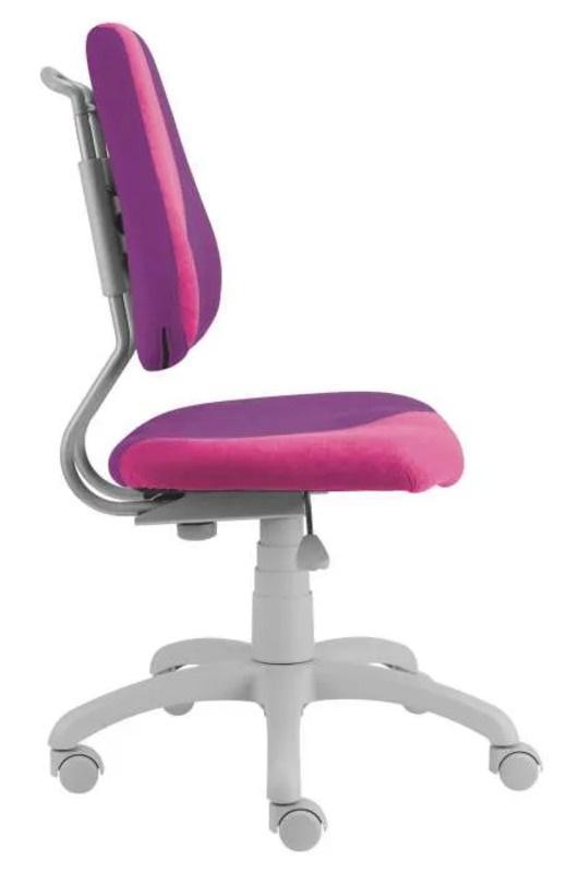 Alba dětská rostoucí židle FUXO - S-line, růžová / fialová