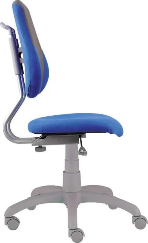 Alba dětská rostoucí židle FUXO - V-line, modrá / šedá