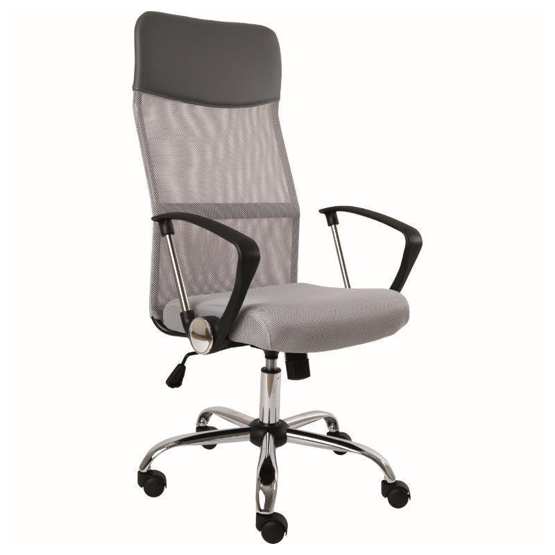 Alba kancelářská židle MEDEA - šedá, 2MED005