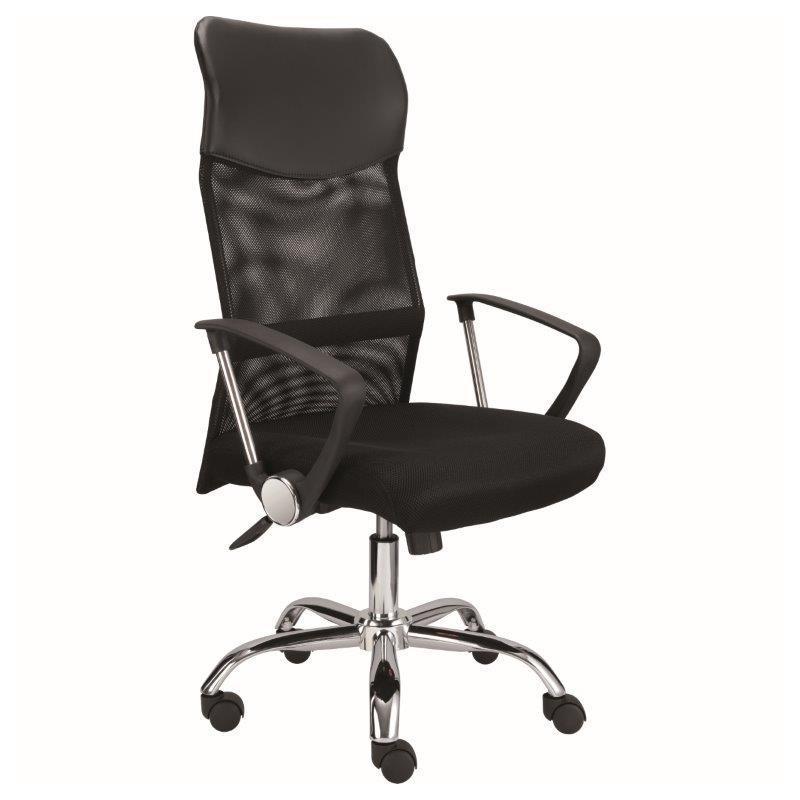 Alba kancelářská židle MEDEA - černá, 2MED001
