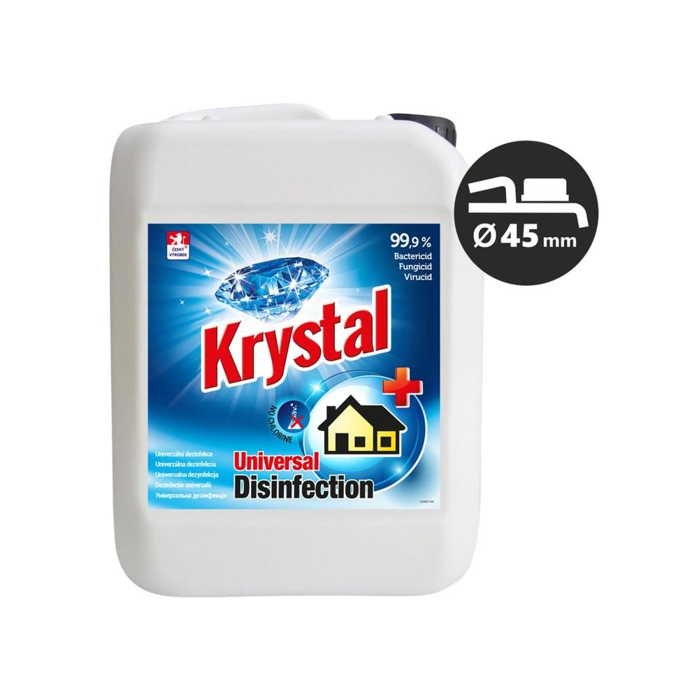 Krystal univerzální dezinfekce 5 l bez chlóru