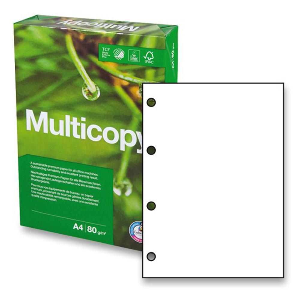 Multicopy papír kopírovací Original A4 80g 500 listů 4 otvory