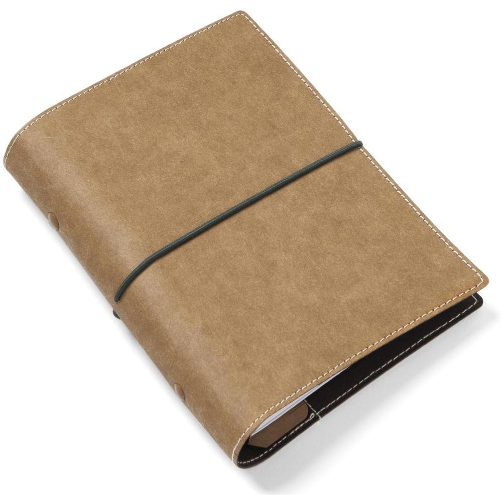 Filofax diář Eco Essential osobní, golden oak