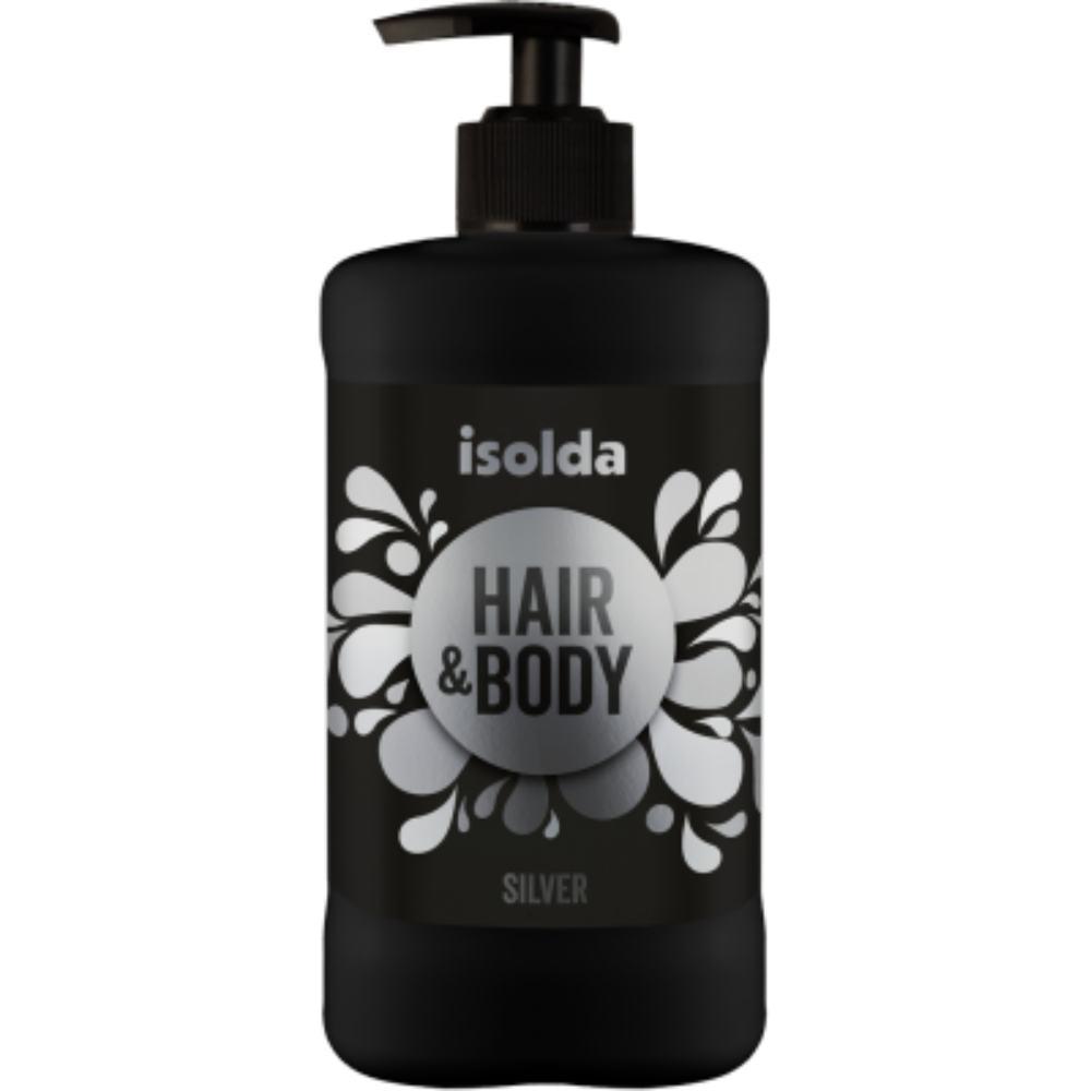 Isolda šampon a sprchový gel Silver 400 ml