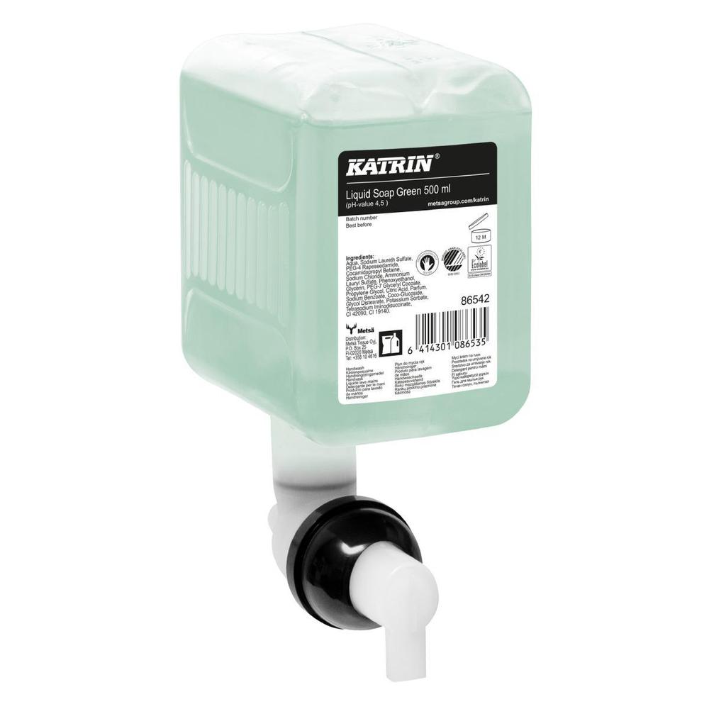 Katrin mýdlo tekuté Green 500 ml aroma